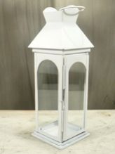 Metal Glass Lantern