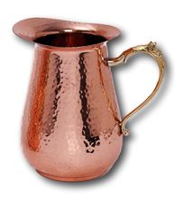 pure copper Pitcher