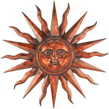 Sun Wall Decor