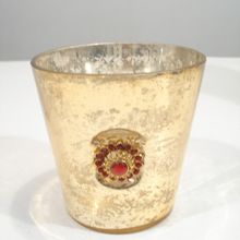 Votive Holder Mercury Glass