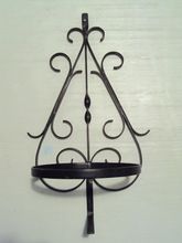 WALL SCONE CANDLE HOLDER