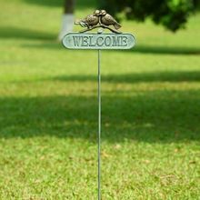 Welcome Garden Sign