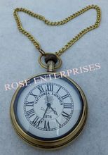 Brass Antique Pocket Watch