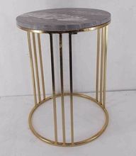 Modern Style Round Shape Coffee Table