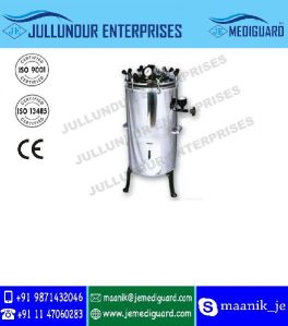 HIGH PRESSURE AUTOCLAVE VERTICAL