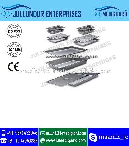 Stainless Steel Dressing Tray