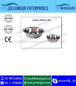 Stainless Steel Lotion Bowls