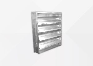 Aluminium Gelvenized Air Damper