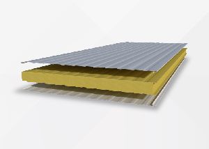 Glasswool Rockwool Panel