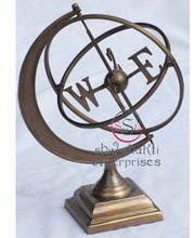 Brass Armillary