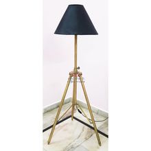 Brass Tripod Lamp Stand