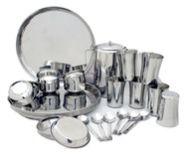 8 Pcs Double Wall Dinner Set