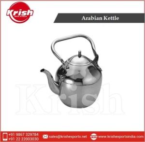 Arabian Stainless Steel Kettle