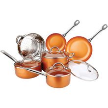 Copper Line Titoni Casserole Set