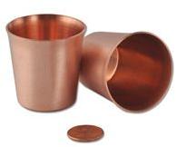 Copper Shot glass