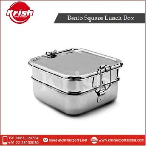 Stainless Steel Bento Square Lunch Box