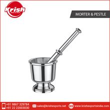 Stainless Steel Morter Pestle