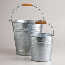 Galvanized Iron Pail Bucket