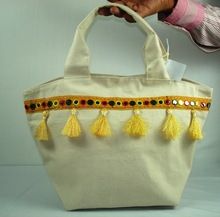 front cotton tote bag
