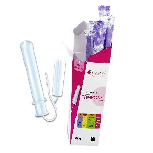 everteen Applicator Tampons (Lite, less than 6g) 8pc freedom for women to swim and play during periods