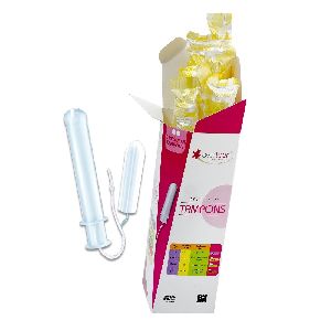 everteen Applicator Tampons (Regular, 6 to 9g) 8pc - freedom for women to swim and play in periods