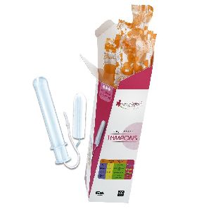 everteen Applicator Tampons Super (9 to 12g) 8pc - freedom for women to swim and play during periods