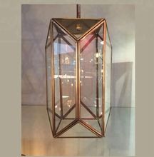 Hanging Glass Lantern