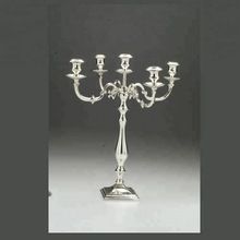 India Brass Candelabra