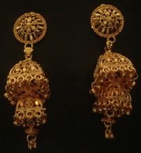 Gold Plated Earring