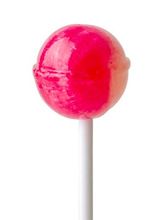 Strawberry Flavor Lollipop Candy