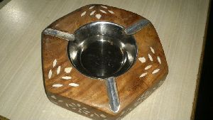 Wooden Ashtray