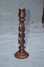 Wooden Candle Holder