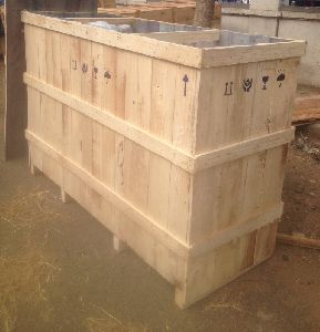 Export wooden boxes