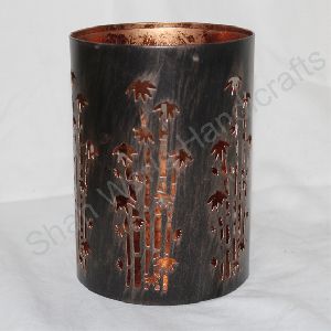 DECORATIVE PILLAR VOTIVE HOLDERS