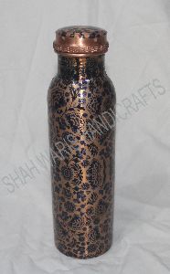 JOINT FREE COPPER PRINTED BOTTLE