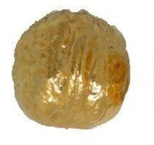 GOLD WALNUTS PLATE