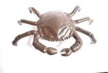 Sea crab aluminum decorative figurine