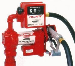 DC FUEL TRANSFER PUMP