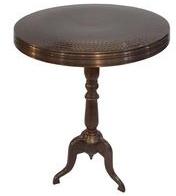 Hammered Side Table