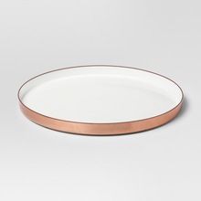 Round Enamel Tray