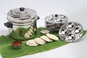 Stainless Steel Idli Cooker