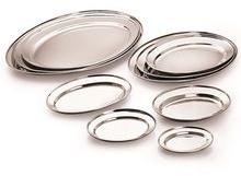 Steel Oval Platter