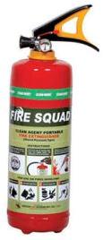 Clean Agent Fire Extinguisher