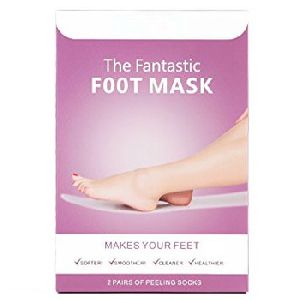 feet care heel peel mask spa sock