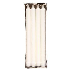 White Dinner Candle