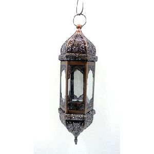 Iron Material Type Hanging Lantern