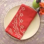 custom made table napkin