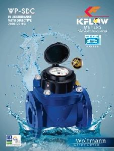 K Flow Woltman Type Water Meter