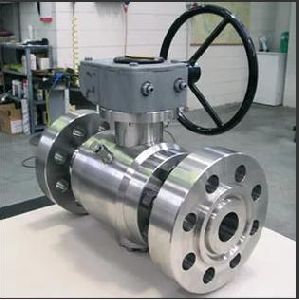 Trunnion Mounted Ball Valve