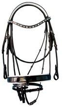 Clinchor Leather Bridle